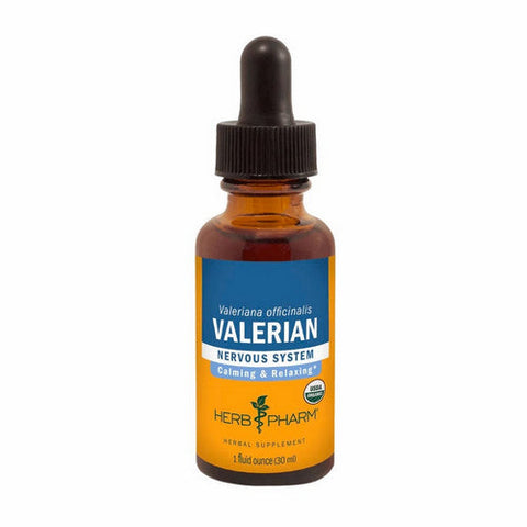 Herb Pharm, Valerian, 1 Oz Herb Pharm
