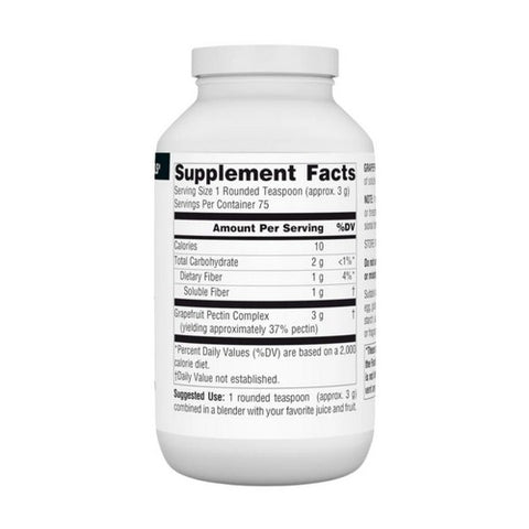 Source Naturals, Grapefruit Pectin, 8 oz Source Naturals