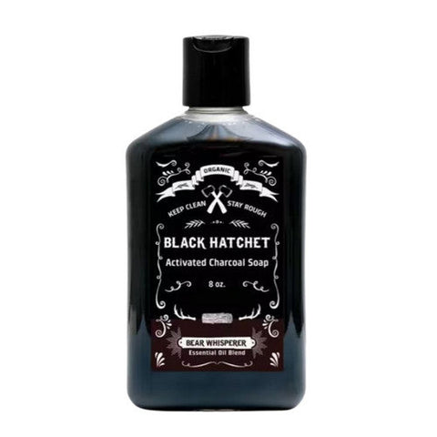 Latika Soap, Black Hatchet Body Wash Bear Whisperer, 8 Oz Latika Soap