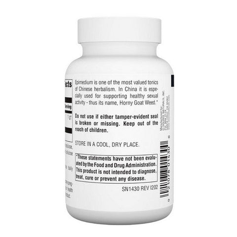 Source Naturals, Horny Goat Weed, 1000 Mg, 60 Tabs Source Naturals