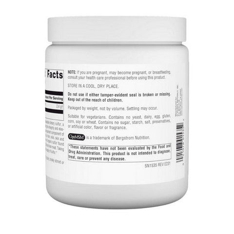 Source Naturals, MSM Powder, 16 Oz Source Naturals