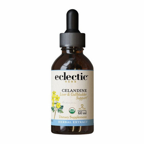 Eclectic Herb, Celandine, 1000 mg, 2 Oz Eclectic Herb