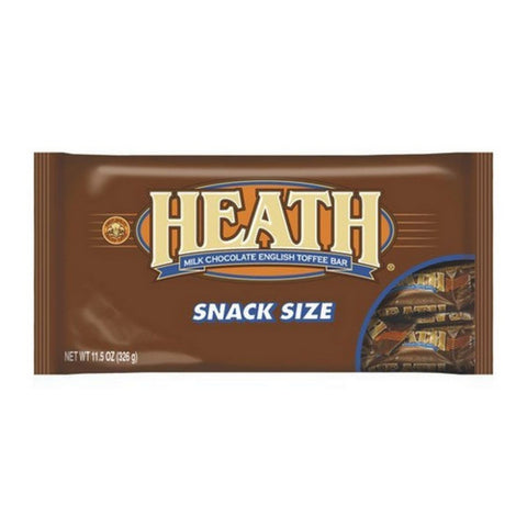 Milk Chocolate English Toffee Bar Snack Size Candy 11.5 Oz (Case Of 24) by The Hershey Company