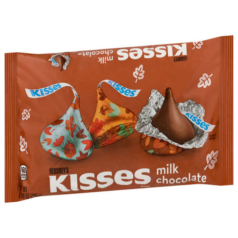 Kisses Milk Chocolate Delicious Individually Wrapped 10.08 Oz (Case Of 36) by The Hershey Company