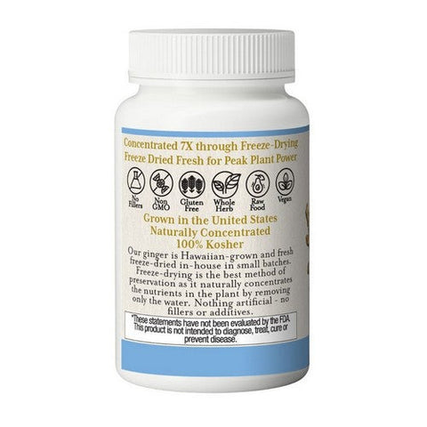 Eclectic Herb, Ginger, 395 Mg, 50 Veg Caps Eclectic Herb