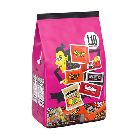 Halloween Hershey Chocolate And Sweets 47.07 Oz (Case Of 5) by The Hershey Company