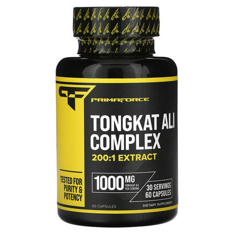 Primaforce, Tongkat Ali Complex, 1000 Mg, 60 Caps