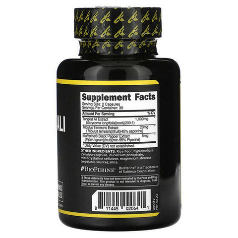 Primaforce, Tongkat Ali Complex, 1000 Mg, 60 Caps