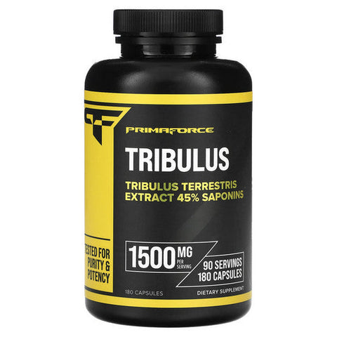 Primaforce, Tribulus Capsules, 1500 Mg, 180 Count