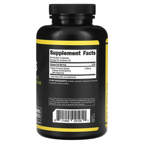 Primaforce, Tribulus Capsules, 1500 Mg, 180 Count