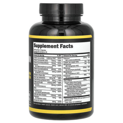 Primaforce, Multivitamin for Men Capsules, 120 Caps
