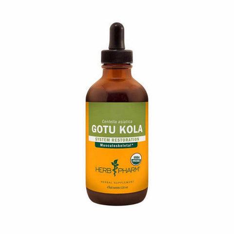 Herb Pharm, Gotu Kola, 4 Oz Herb Pharm