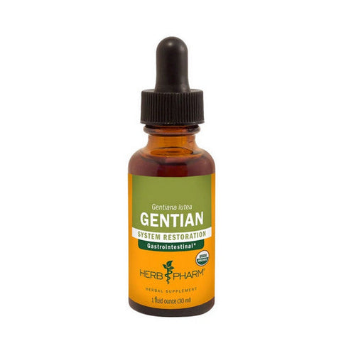 Herb Pharm, Gentian Extract, 1 Oz Herb Pharm
