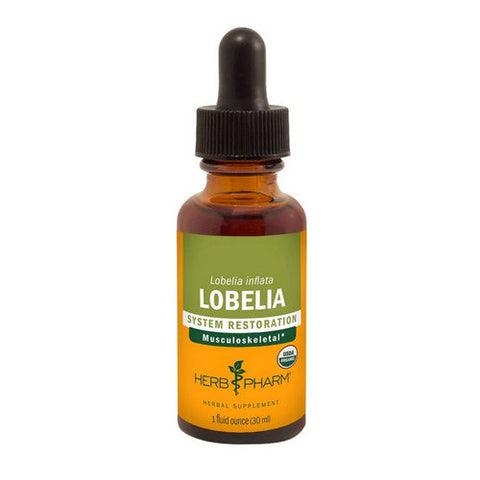 Herb Pharm, Lobelia Extract, 1 Oz Herb Pharm