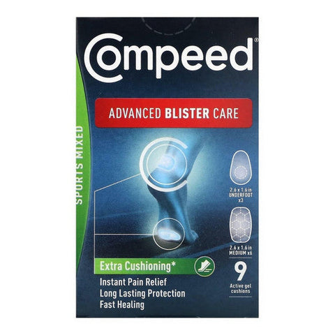 Compeed, Compeed Blister Sports Mixed, 9 Count Compeed
