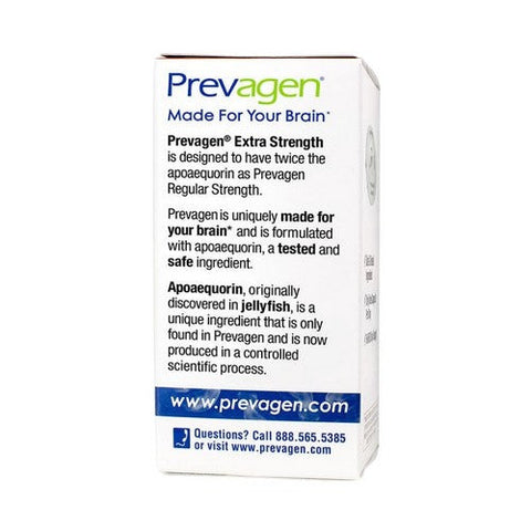 Prevagen, Prevagen Extra Strength, 20 mg, 60 Capsules Prevagen