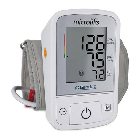 Microlife, Advanced Blood Pressure Monitor BPM2 Sealed Cuff 8.7"-16.5" Automatic, 1 Count Microlife