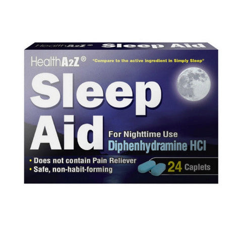 Health A2Z, Sleep Aid, 24 Caps Health A2Z