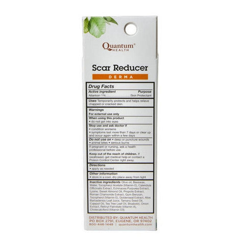Quantum Health, Scar Reducing Herbal And Nutrient Cream, 0.75 Oz Quantum Health