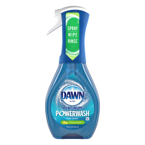 Ultra Platinum Powerwash Apple Scent Dish Spray 16 Oz (Case Of 6) by Dawn
