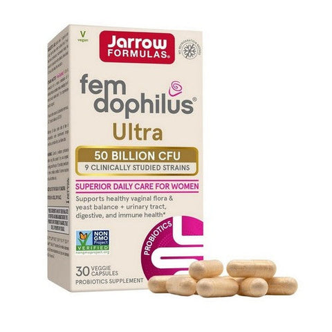 Jarrow Formulas, Fem-Dophilus Ultra Shelf Stable, 30 Capsules