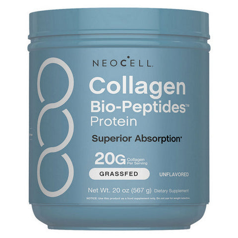 Neocell Laboratories, Collagen Peptides Grass Fed, 20 Oz