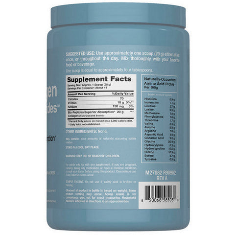 Neocell Laboratories, Collagen Peptides Grass Fed, 10 Oz