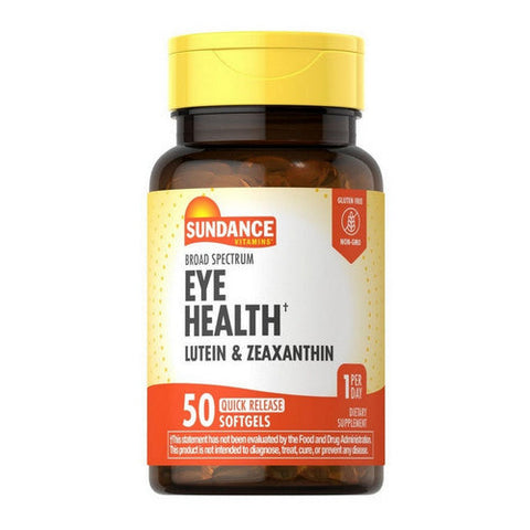 Sundance, Eye Health Lutein & Zeaxanthin Quick Release, 50 Softgels Sundance