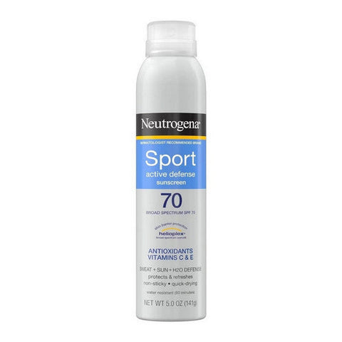 Neutrogena, Ultimate Sport Body Spray Sunscreen SPF 70, 5 Oz Neutrogena
