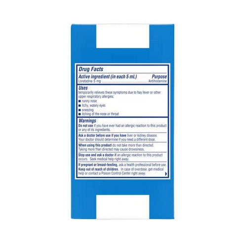 Claritin, Liquid Non-Drowsy Honey Flavored, 2.7 Oz Claritin