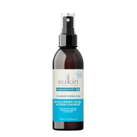 Sukin, Hydration Facial Mist, 4.23 Oz Sukin