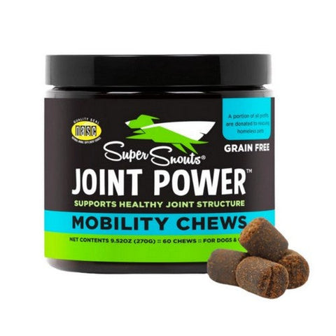 Joint And Mobility Soft Chew 60 Count by Super Snouts