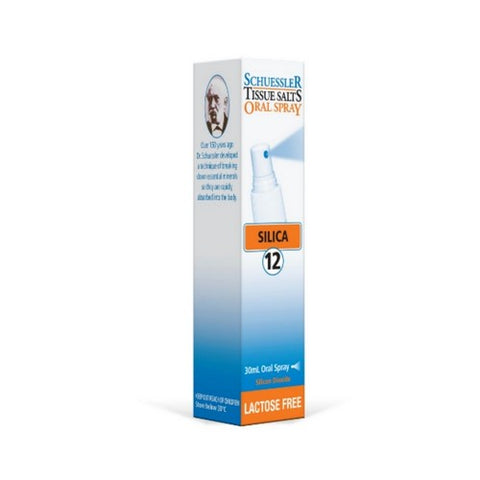 Silica 6X Cleanser And Conditioner 30 Ml by Schuessler Tissue Salts