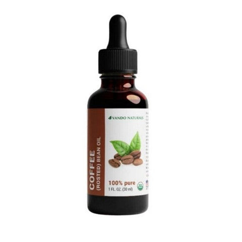 Vando Naturals, Organic Roasted Coffee Bean Oil, 1 Oz Vando Naturals