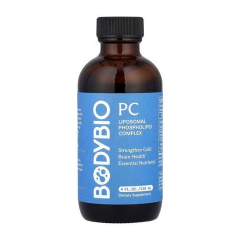 BodyBio, PC - Liposomal Phospholipid Complex, 4 Oz BodyBio