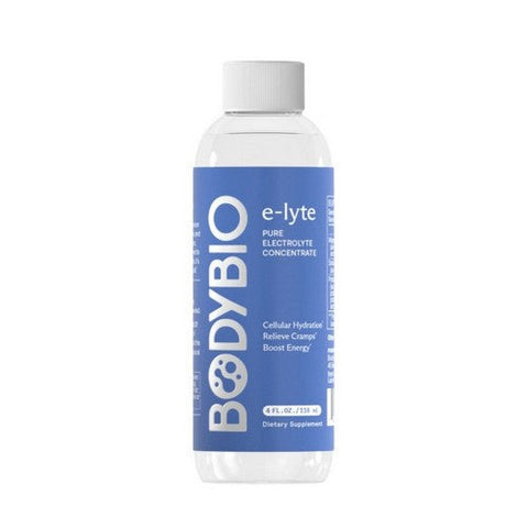 BodyBio, E-lyte Electrolyte Concentrate, 4 Oz BodyBio