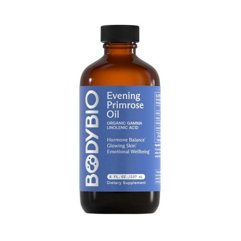 BodyBio, Evening Primrose Oil, 8 Oz BodyBio