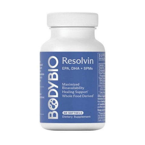 BodyBio, Fish Oil Plus, 60 Softgels BodyBio