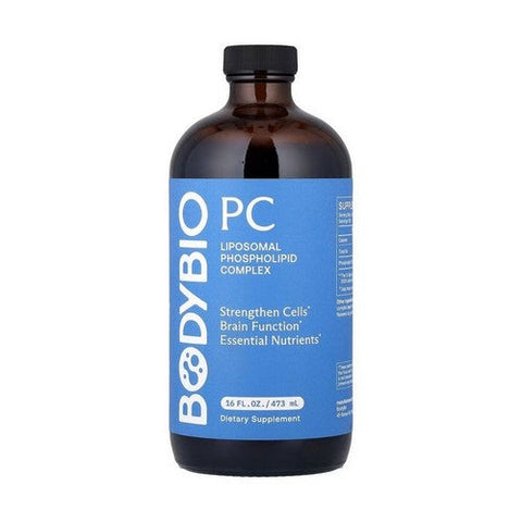 BodyBio, Pure Phospholipid Complex For Healthy Aging, 16 Oz BodyBio