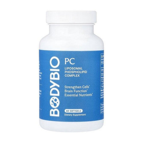 BodyBio, PC - Liposomal Phospholipid Complex, 60 Softgels BodyBio