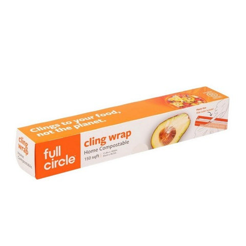 Full Circle Home, Compostable Cling Wrap, 1 Count Full Circle Home