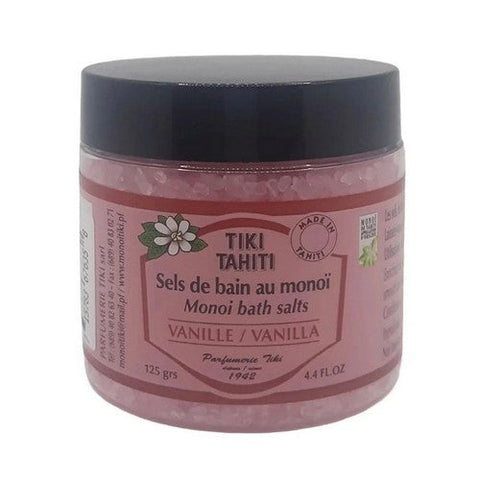 Monoi Tiare, Bath Salts Vanilla, 4.4 Oz Monoi Tiare