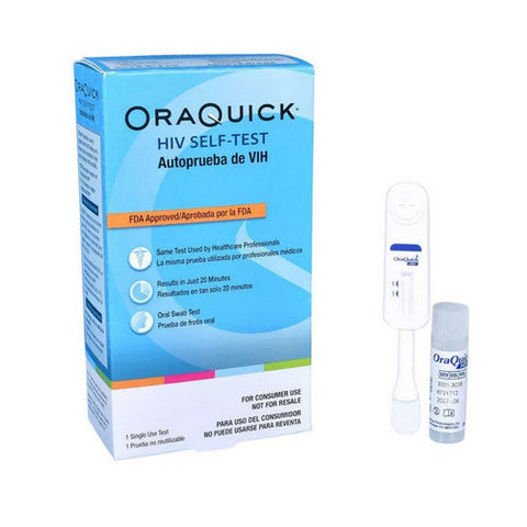 Oraquick, OraQuick Hiv Test Kit, 1 Count