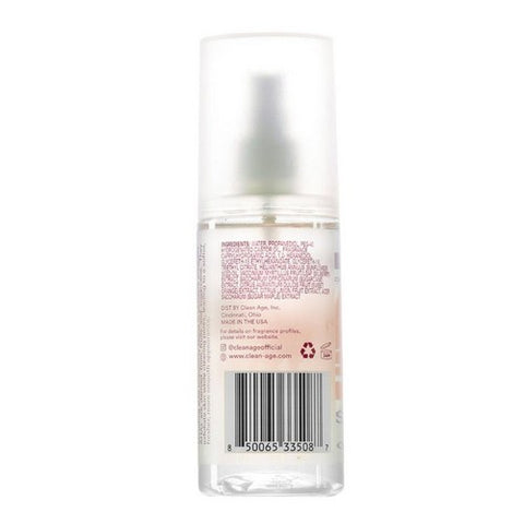 Clean Age, Deodorant Plus Body Spray Oasis, 4 Oz Clean Age