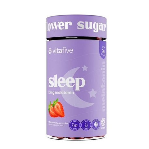 Melatonin Gummies 50 Count by VitaFive