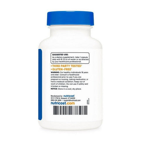 Nutricost, Vitamin B12 Methylcobalamin, 2000 Mcg, 30 Caps Nutricost