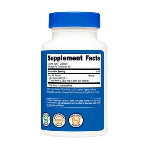 Nutricost, Corn Silk Extract, 150 Mg, 90 Caps