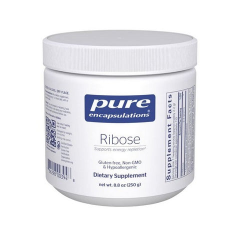 Ribose 250 Grams by Pure Encapsulations