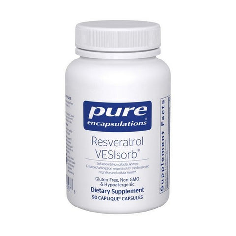 Resveratrol Vesisorb 90 Caps by Pure Encapsulations