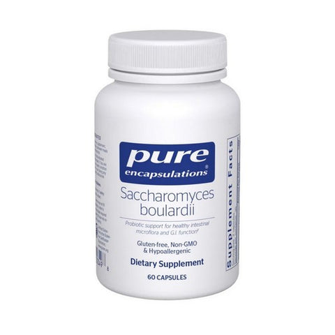 Saccharomyces Boulardii 60 Caps by Pure Encapsulations